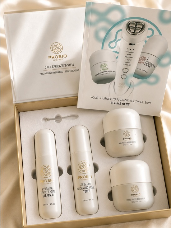 Daily skincare set￼ Other - PRO_BIO Radiance Daily Skincare Set